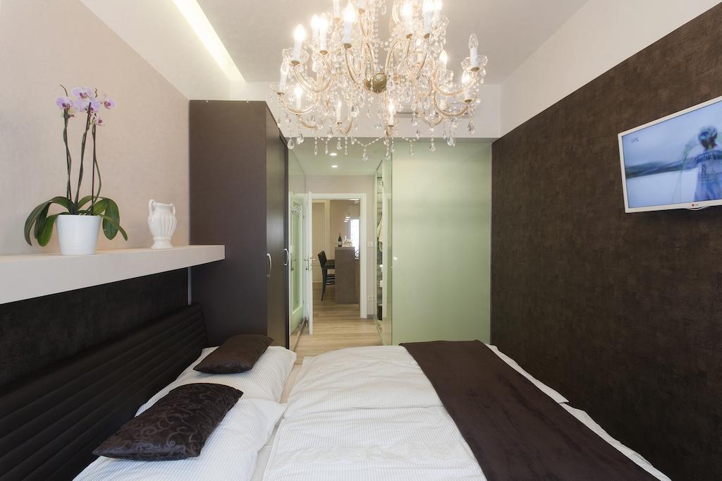 Piu Trendy Rooms Zagreb Ruang foto